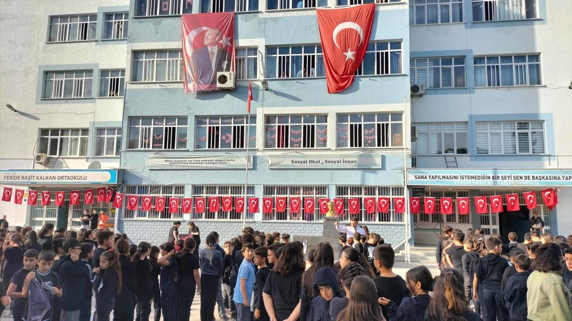29 Ekim Cumhuriyet Bayramı Okul törenimiz.