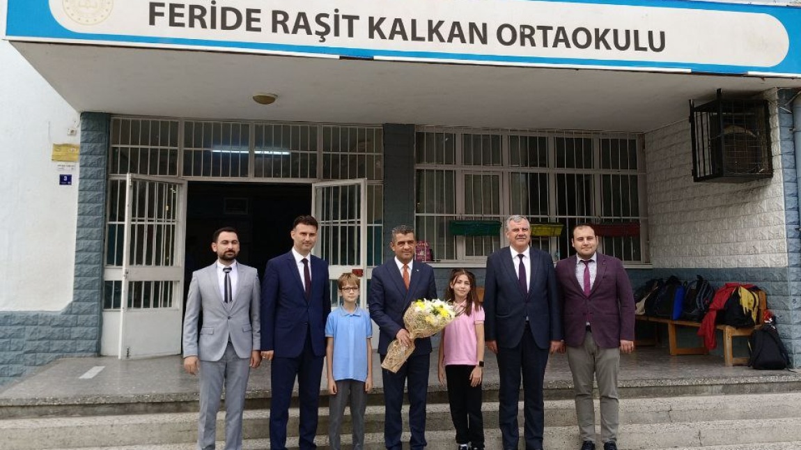 İl Milli Eğitim Müdürümüz Sayın Süleyman EKİCİ okulumuzu ziyaret etti